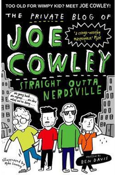 OXFORD UNIVERSITY PRESS The Private Blog Of Joe Cowley: Straight Outta Nerdsville