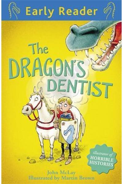 Orion Children's Books Zubar zmaja (prvi čitalac)