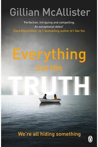 Penguin Books Everything But The Truth