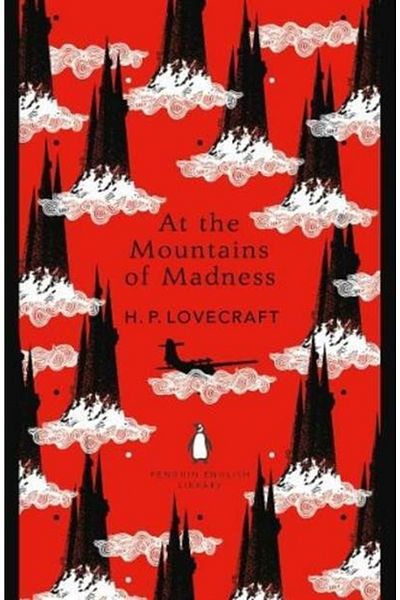 Penguin Books At The Mountains Of Madness