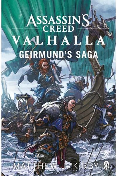 Penguin Books Assassin's Creed Valhalla: Geirmund's Saga