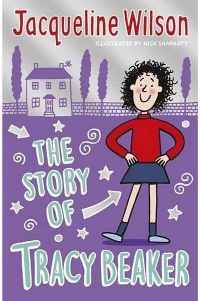 Penguin Books The Story Of Tracy Beaker