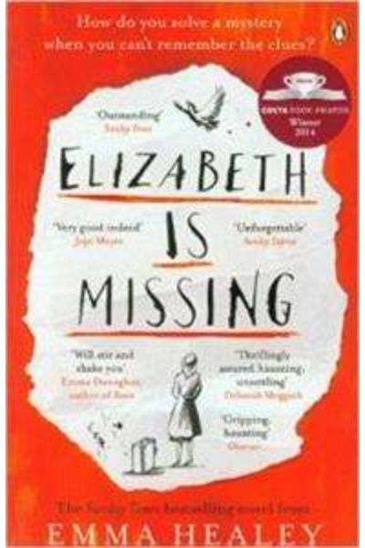 Penguin Books Elizabeth Is Missing