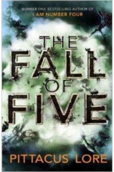 Penguin Books The Fall Of Five (lorien Legacies 4)
