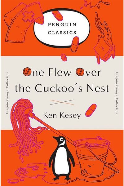 Penguin Books One Flew Over The Cuckoo's Nest