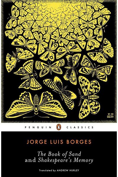 Penguin Books The Book Of Sand And Shakespeare's Memory