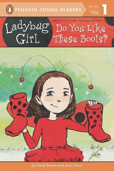 Penguin Books Do You Like These Boots?