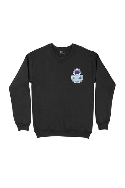 Cix Φούτερ με στάμπα Alien Pocket Design