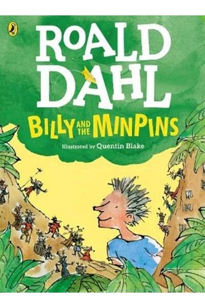 Puffin Books بيلي والدبابيس الصغيرة (إصدار ملون)