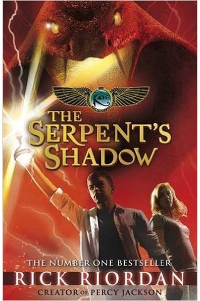 Puffin Books Η σκιά του φιδιού (kane Chronicles 3)