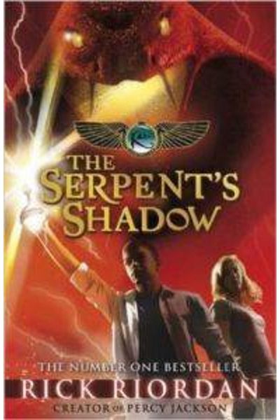 Puffin Books Η σκιά του φιδιού (kane Chronicles 3)