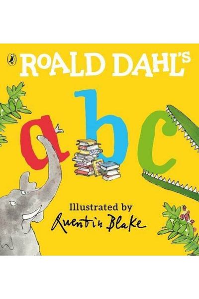 Puffin Books رولد دال ABC