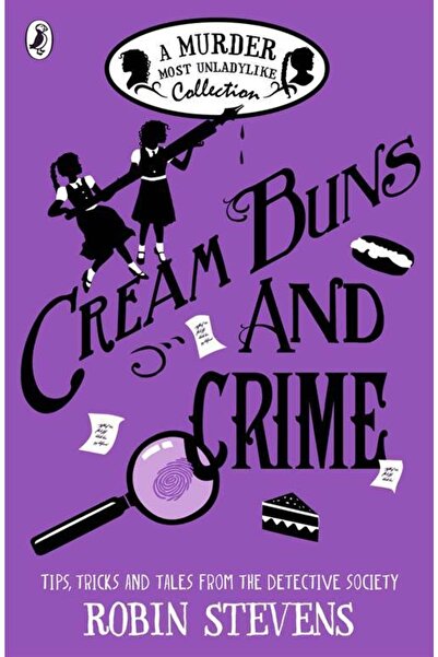 Puffin Books Cream Buns And Crime (ένα μυστήριο που είναι πιο ασυνήθιστο)