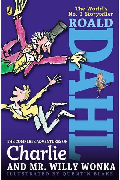 Puffin Books Οι πλήρεις περιπέτειες του Τσάρλι και του κ. Βίλι Ονκά