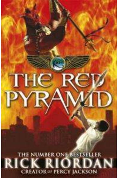 Puffin Books Η Κόκκινη Πυραμίδα (kane Chronicles 1)