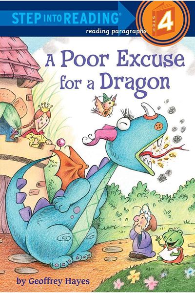 Random House خطوة إلى القراءة، خطوة 4
