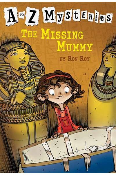 Random House ألغاز من الألف إلى الياء: المومياء المفقودة