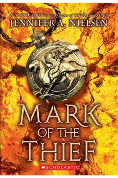Scholastic Mark Of The Thief 1