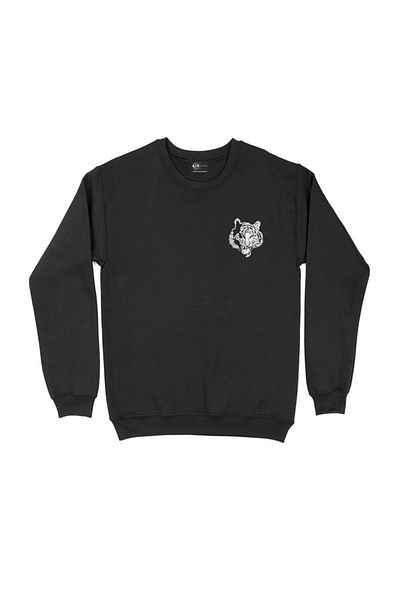 Cix Φούτερ με στάμπα Noble Tiger Pocket Design