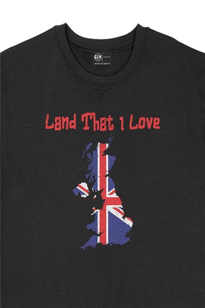 Cix Φούτερ Land That I Love England