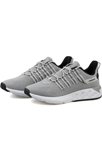 lumberjack Ανδρικά παπούτσια τρεξίματος Sword Grey Large Size 44-46