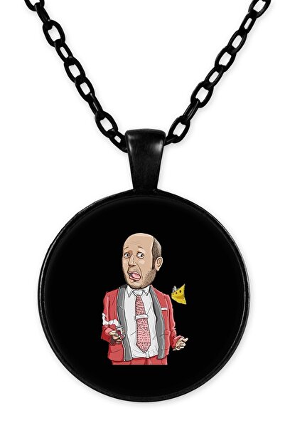 herotasarım قلادة سلسلة سوداء من إسماعيل أبي - موديل ليلى ومكونون Bll169