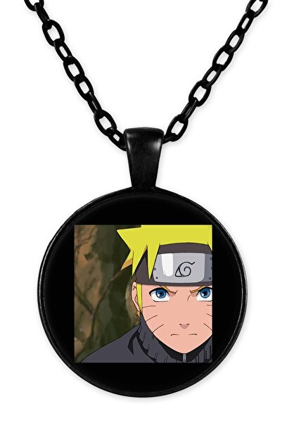 herotasarım ناروتو Bll463 - قلادة سلسلة سوداء