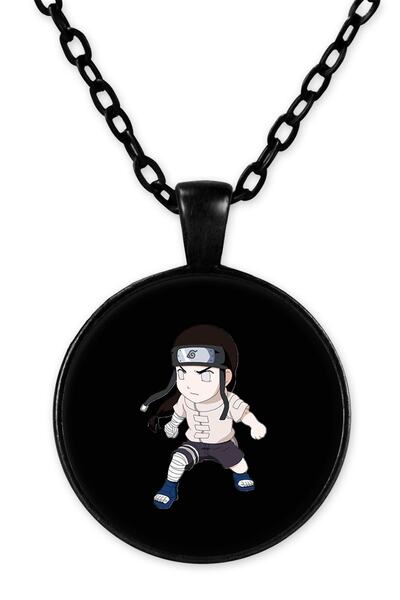 herotasarım نيجي ناروتو قلادة سلسلة سوداء - Bll2973