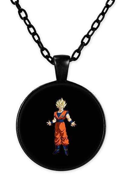 herotasarım قلادة سلسلة سوداء من أنيمي ناروتو Bll2421