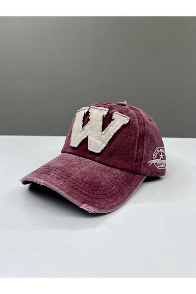 Goldmine Antique Model Hat with Letter W