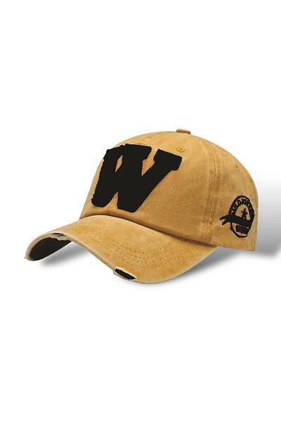 Goldmine Antique Model Hat with Letter W