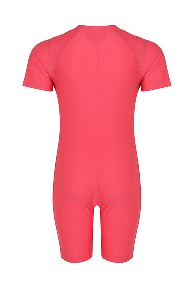 Adasea Solid Color Children's Swimsuit Jumpsuit