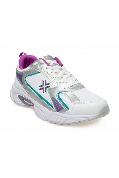BUCKHEAD 4191-z Cario Daily White Γυναικεία Αθλητικά Παπούτσια