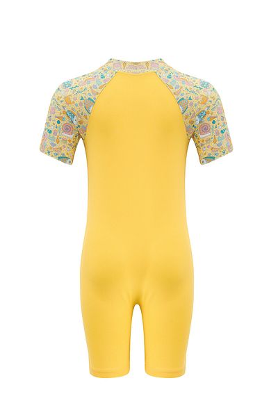 Adasea Patterned Kids Jumpsuit Swimsuit