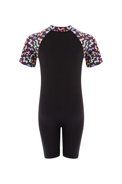 MARESİVA Patterned Kids Jumpsuit Swimsuit