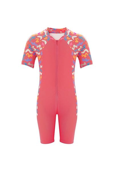 MARESİVA Patterned Kids Jumpsuit Swimsuit