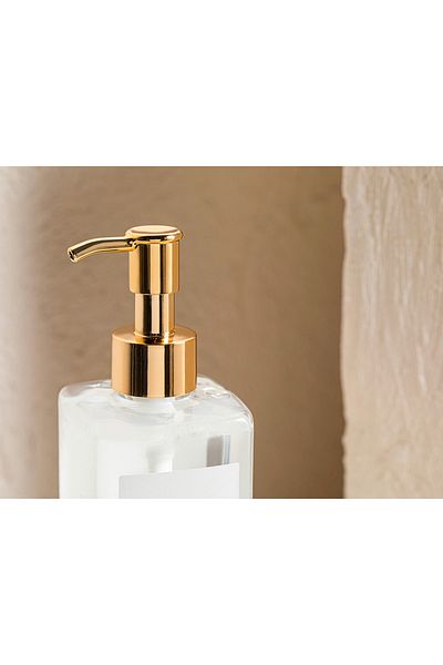 English Home White Flowers Liquid Soap 400 Ml Beige