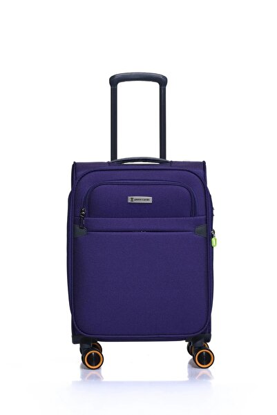 Pierre Cardin Mor Ultra Hafif Kumaş Kabin Boy Valiz