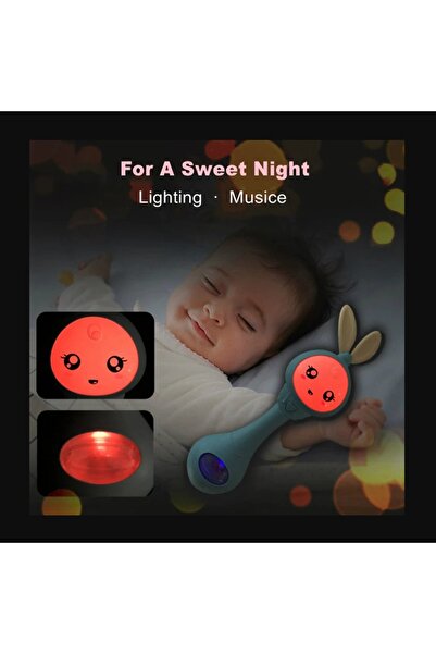 BSE Diş Kaşıyıcı Müzikli Işlıklı Eğlenceli Tavşan