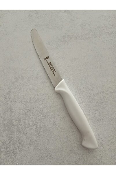 Solingen Rıtter Tırtıklı Sebze Doğrama Bıçağı Beyaz