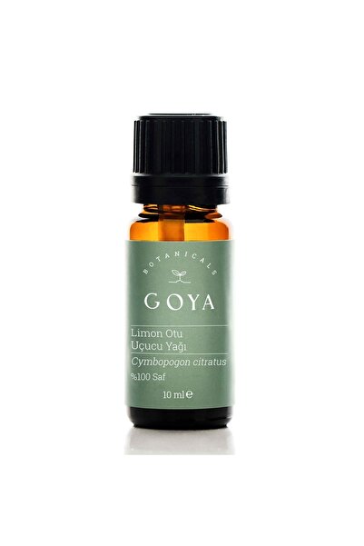 Goya Botanicals Limon Otu Uçucu Yağı | 10 ml - %100 Saf ve Doğal