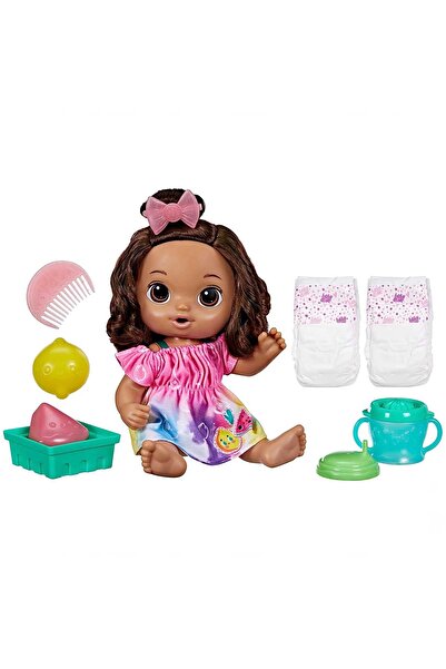 Hasbro Baby Alive Meyve Sıkacaklı Bebek Seti F7357