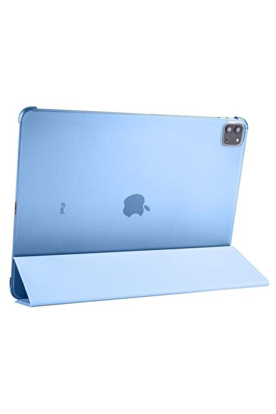 Dolia Apple Ipad Pro 12.9 5. Nesil 2021 M1 Kılıf Flip Akıllı Kapak Standlı Sm...