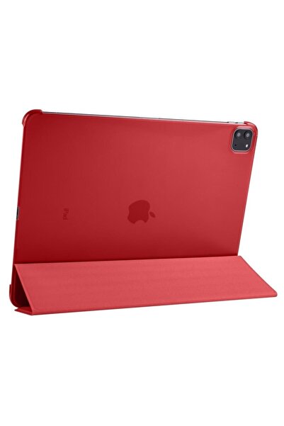 Dolia Apple Ipad Pro 12.9 5. Nesil 2021 M1 Kılıf Flip Akıllı Kapak Standlı Sm...