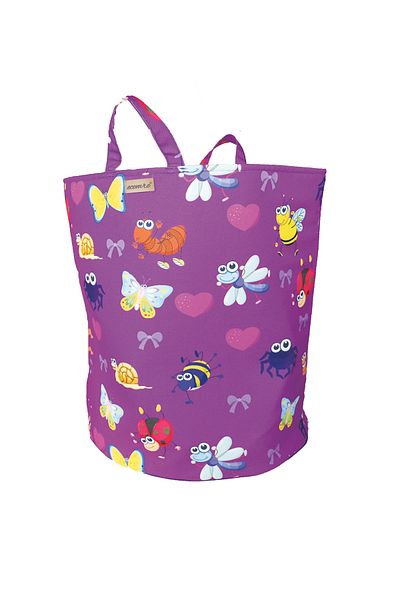 ECEMRE Toy and Dirty Laundry Storage Basket for Children