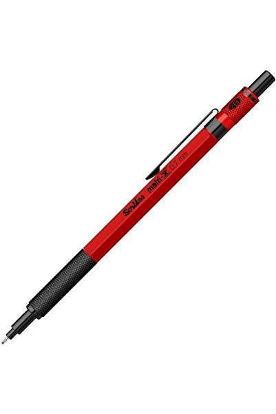 Scrikss Versatıl Matrı-x 0,7mm Kırmızı Seffaf Ambalaj