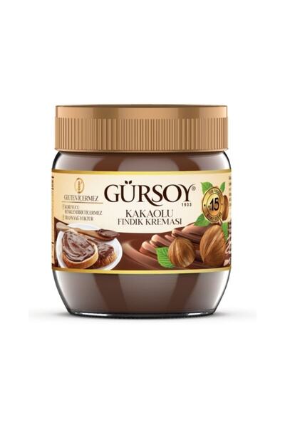 Gürsoy Kakaolu Fındık Kreması 400g Glutensiz