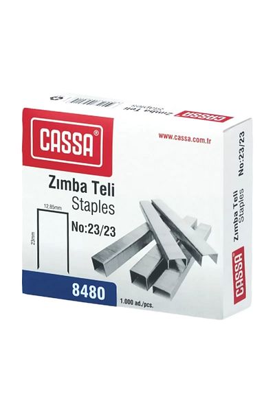 Cassa 8480 Staple No:23/23 1000pcs