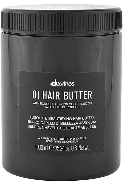 Davines Oı Hair Butter Perfecting Intensive Care Mask 1000ml 760378004608264583