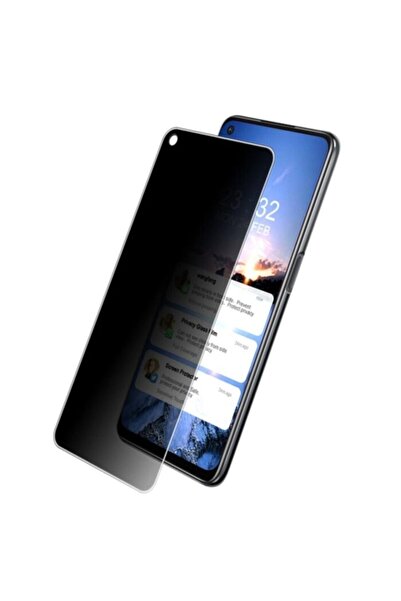 Dolia Oppo A74 Hayalet Gizli Ekranı Tam Kapatan Kırılmaz Cam Görünmez Ekran K...